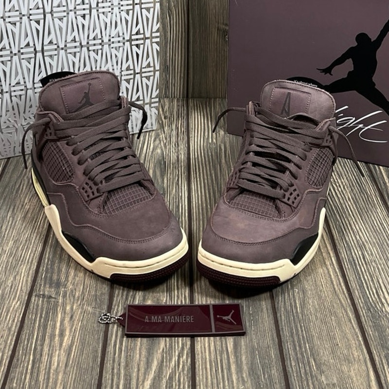 Nike Air Jordan 4 Retro A Ma Maniere Men Sneaker Streetwear Shoe 10.5 Dv6733-220